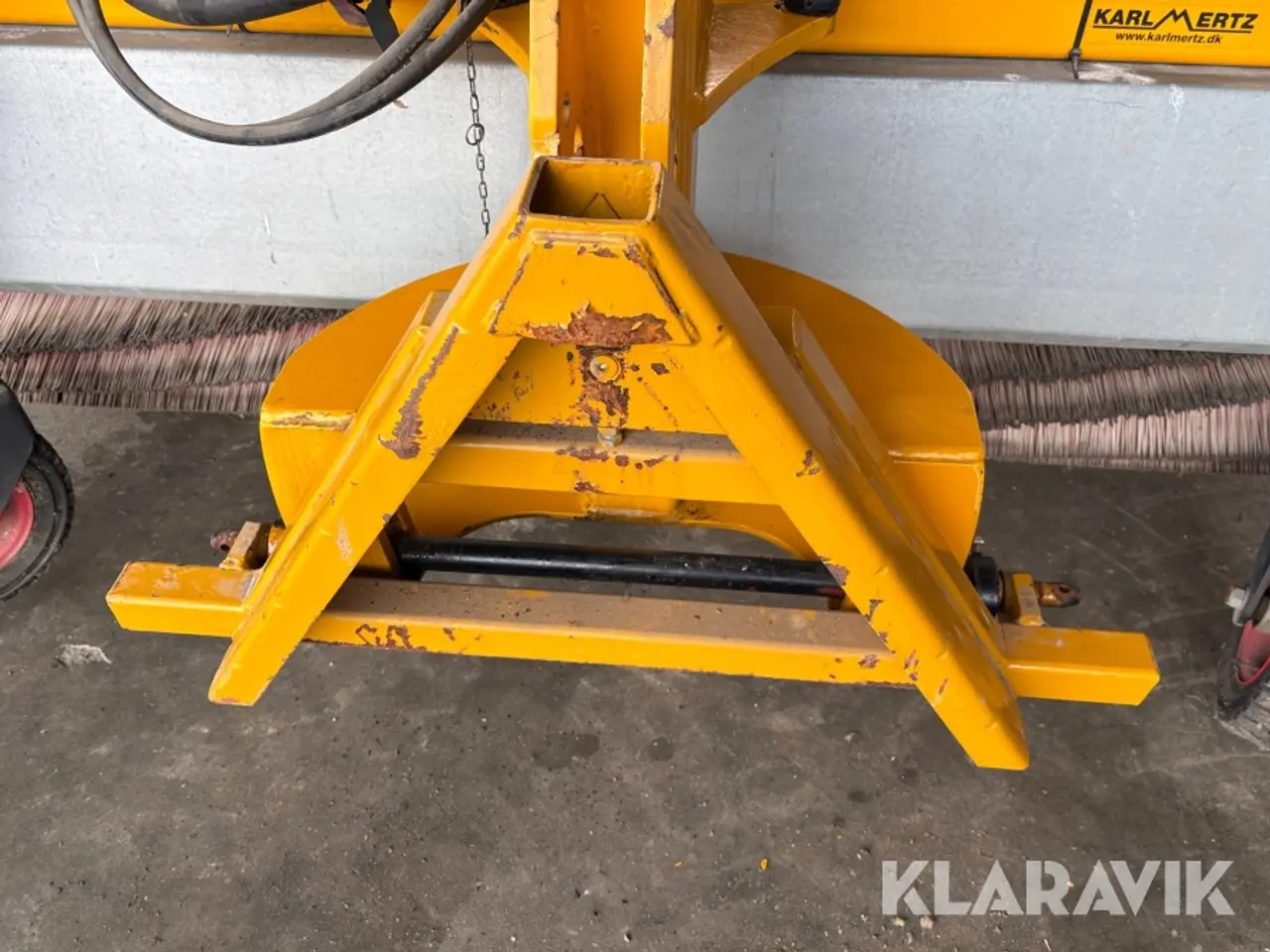 Billede 9 - Fejekost Hydromann Sweep 2880 - Arbejdsbredde 2880 mm