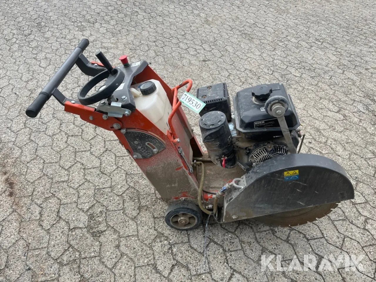 Billede 3 - Asfaltskærer Husqvarna FS400LV