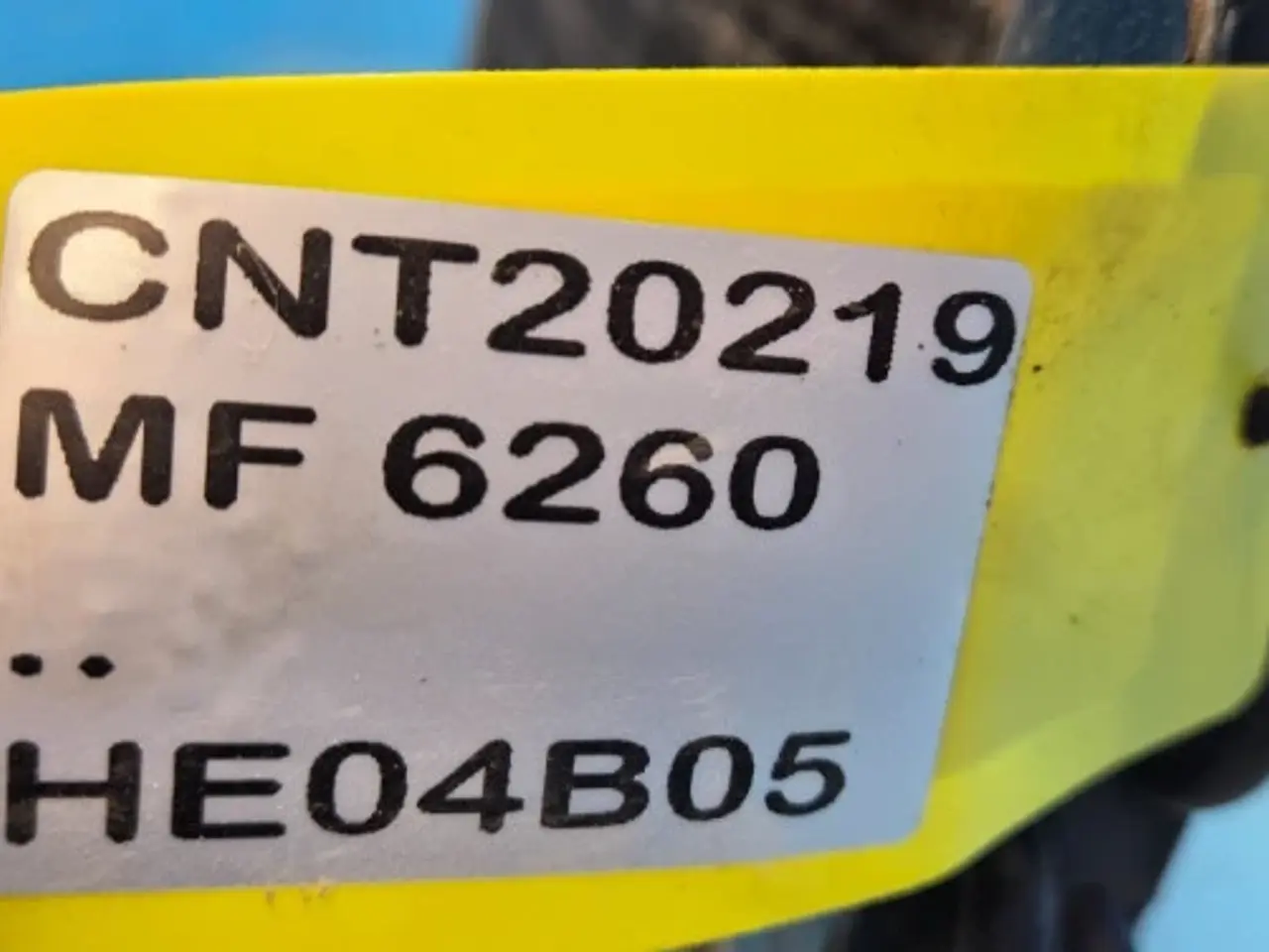 Billede 22 - Massey Ferguson 6260 Køler 3780458M1