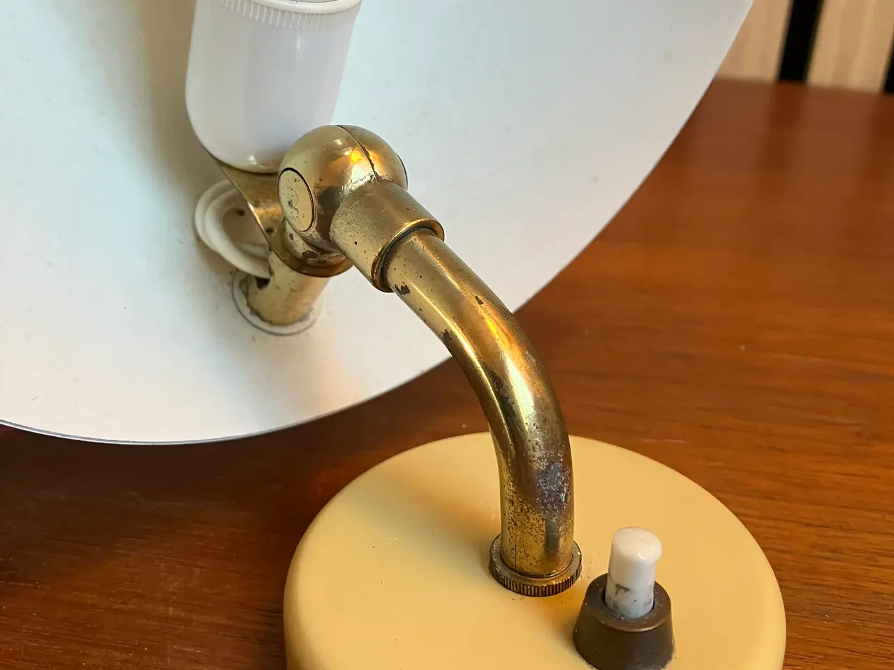 Billede 5 - Vintage retro lampe i Bauhaus stil