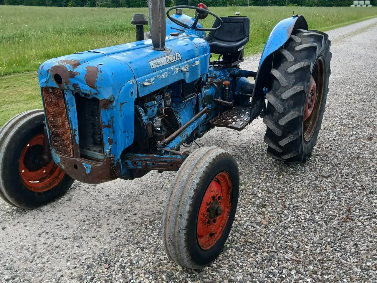 Billede 3 - Ældre Fordson Dexta 3 cyl Diesel