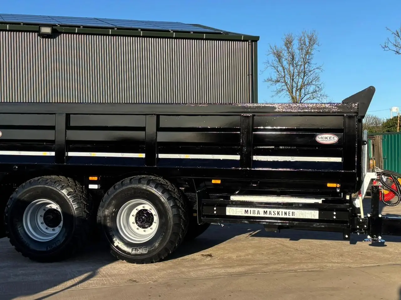 Billede 3 - McKee 20T entreprenørvogn