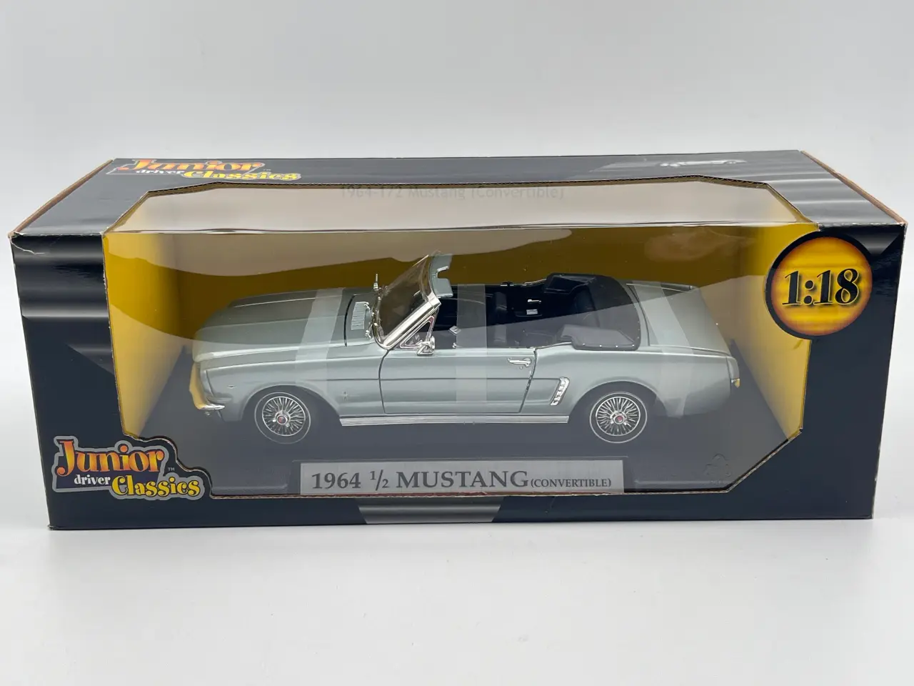 Billede 9 - 1964 Ford Mustang Convertible 1:18 1964½ model