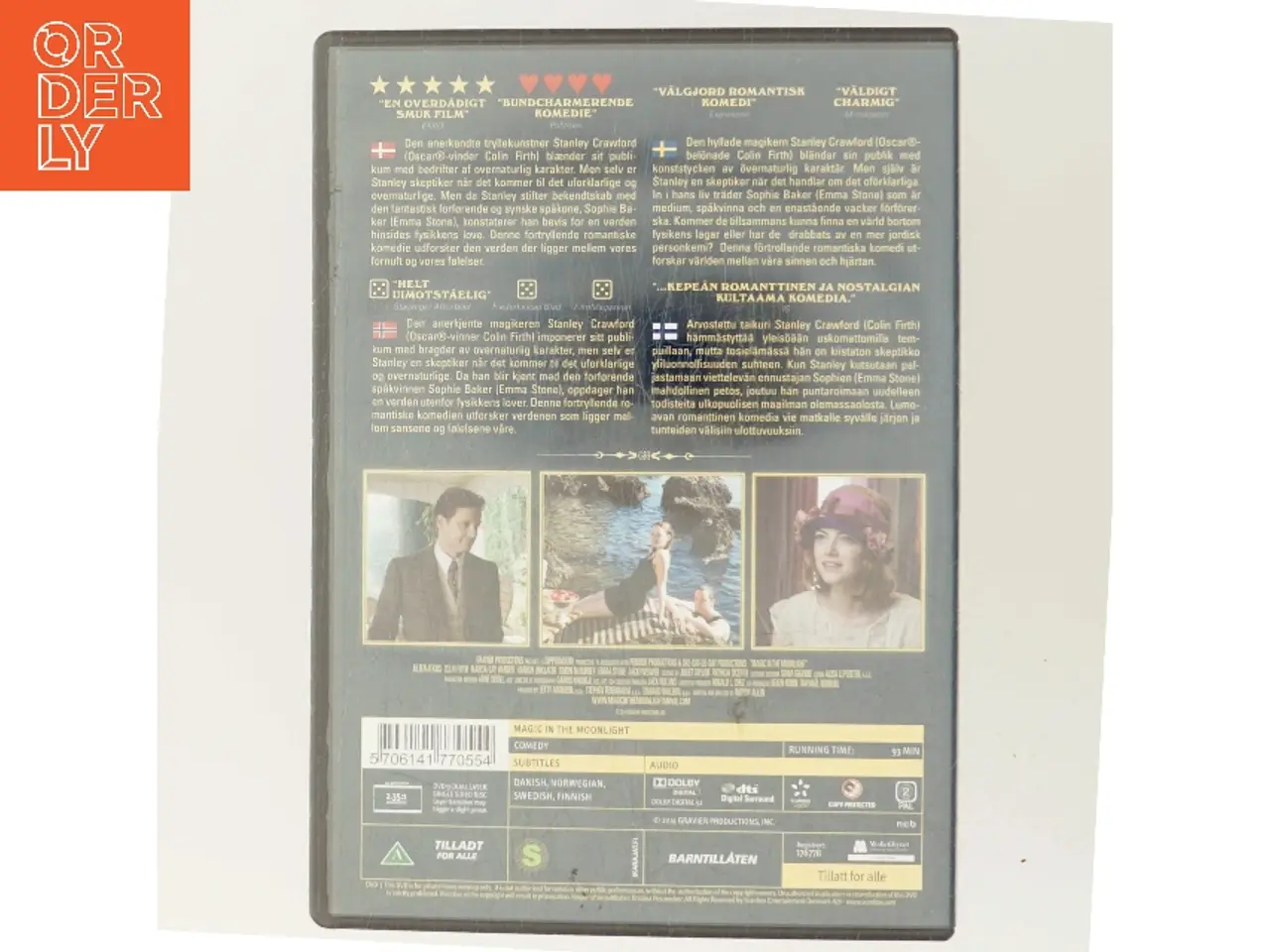 Billede 3 - Magic in the Moonlight med Eileen Atkins (DVD)