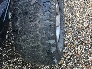 Dæk til Nissan patrol