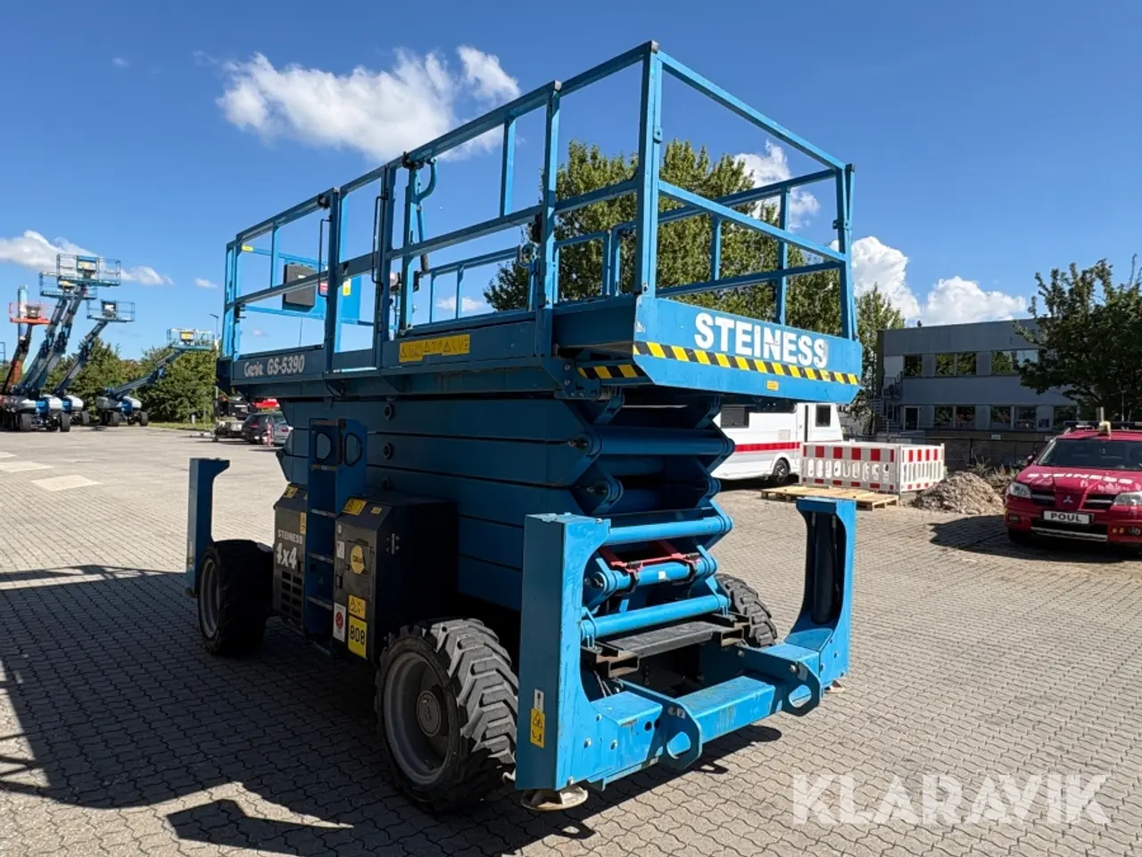 Billede 2 - Sakselift Genie GS5390