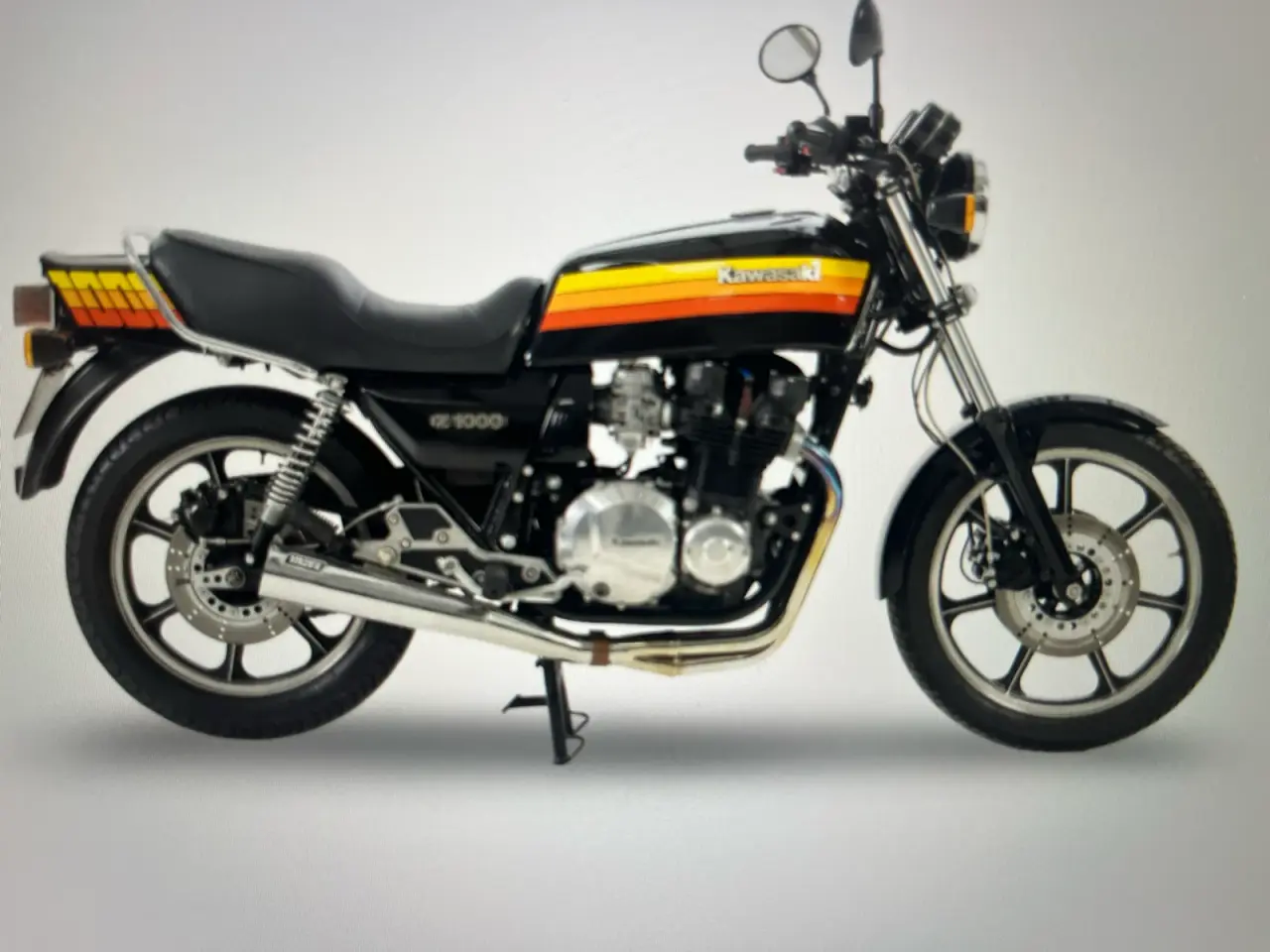Billede 1 - Kawasaki z1000j