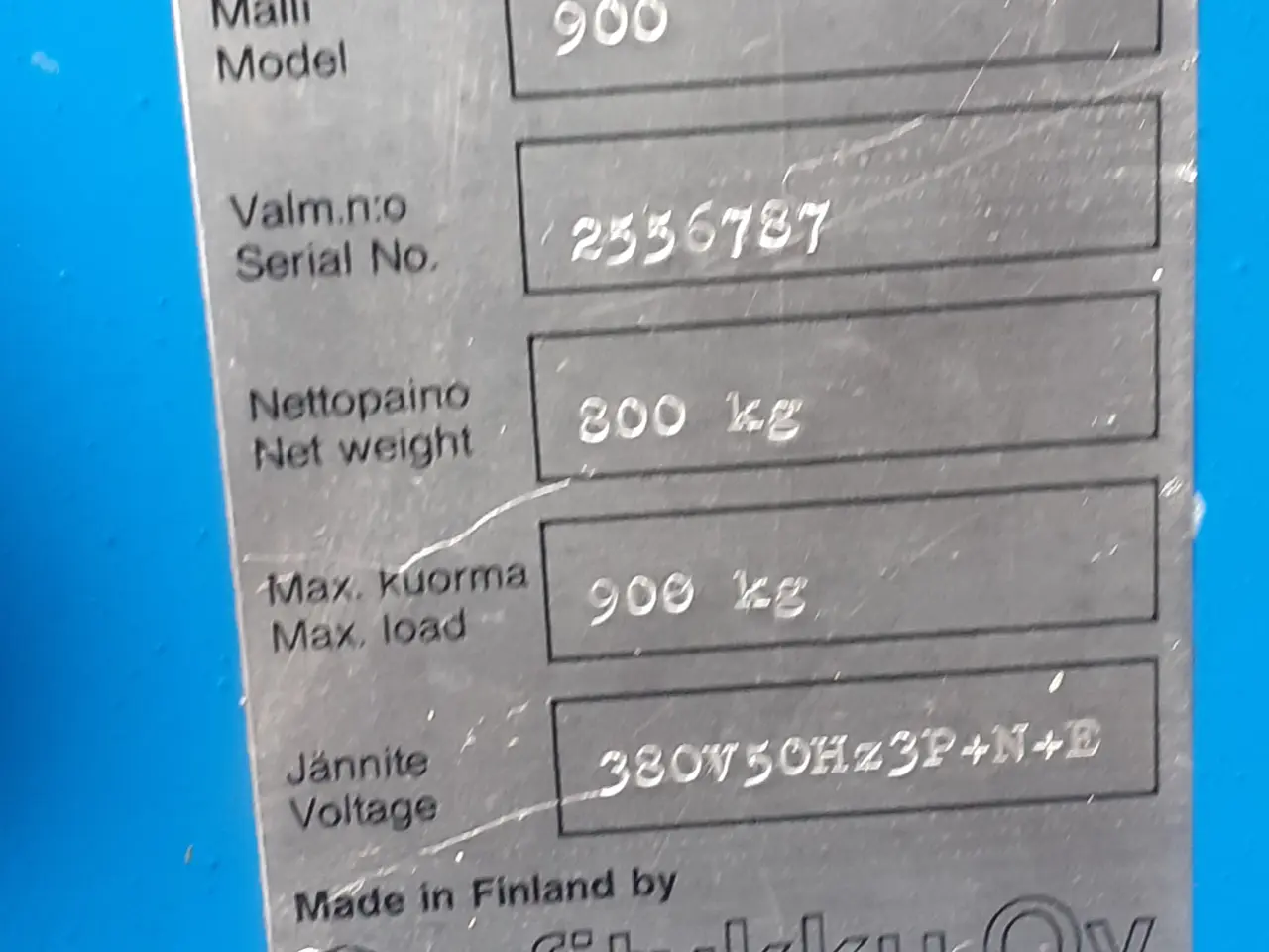 Billede 4 - Rotek 900 Pallevender