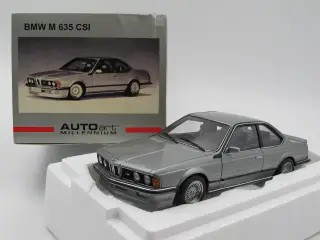 1984 BMW M635CSi / M6 AUTOart - 1:18
