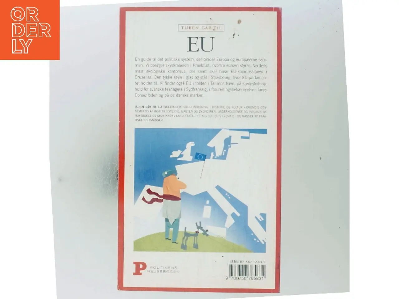 Billede 3 - Turen går til EU af Aske Munck (Bog)