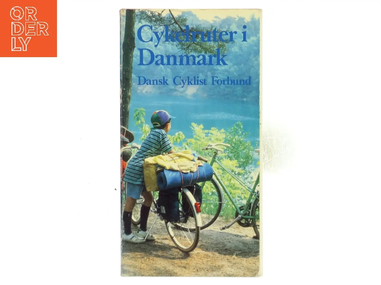 Billede 1 - Cykelruter i Danmark af Dansk Cyklist Forbund (Bog)