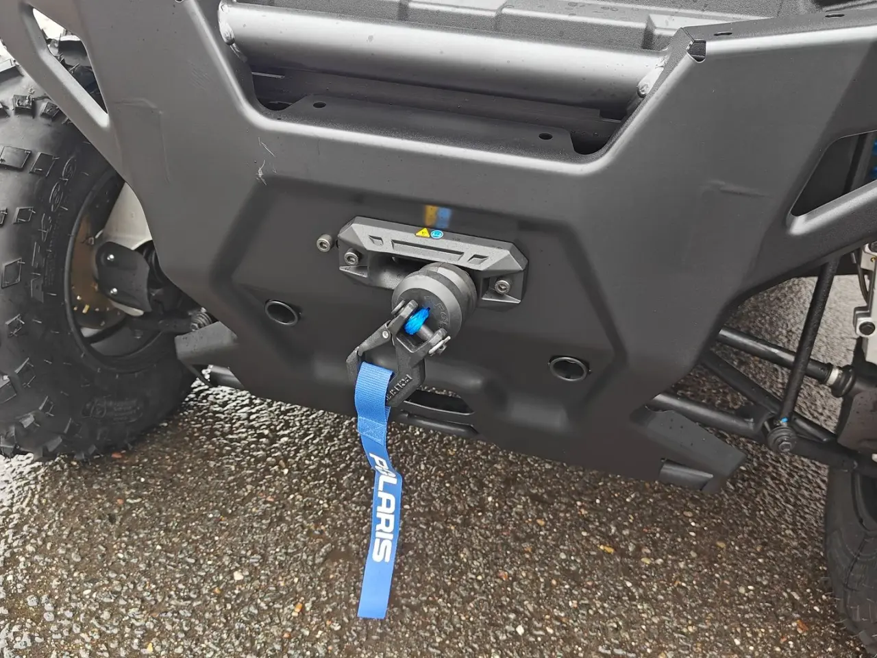 Billede 10 - Polaris Ranger 570 Nordic Pro Lukket kabine med varme