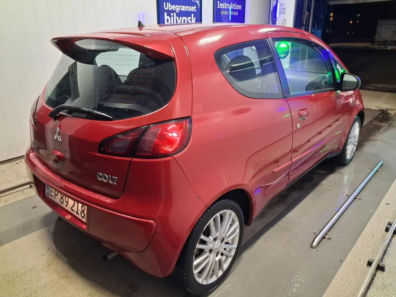 Billede 3 - Nysynet Januar 26.-Mitsubishi Colt 1.1 -3 coupe