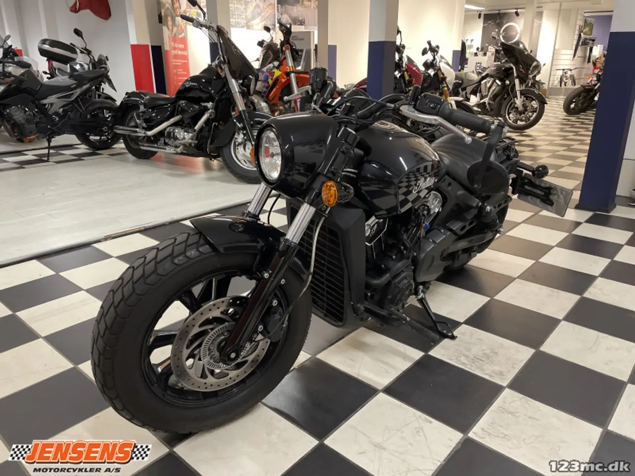 Billede 4 - Indian Scout Bobber