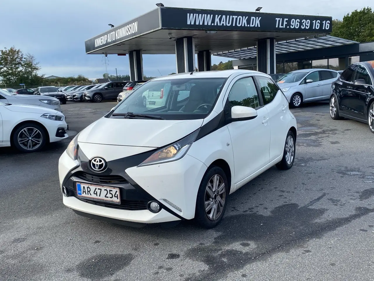 Billede 1 - Toyota Aygo 1,0 VVT-I X-Press 69HK 5d