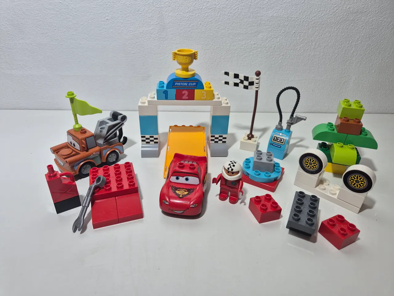 Billede 1 - Duplo Disney Racerløbsdag