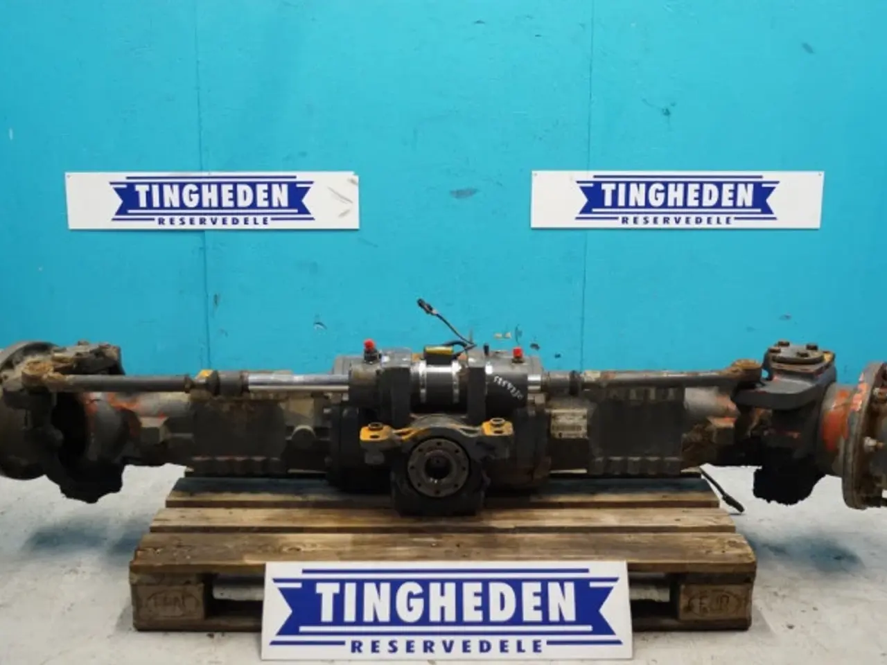 Billede 1 - Claas Targo K70 Bagaksel 3176510