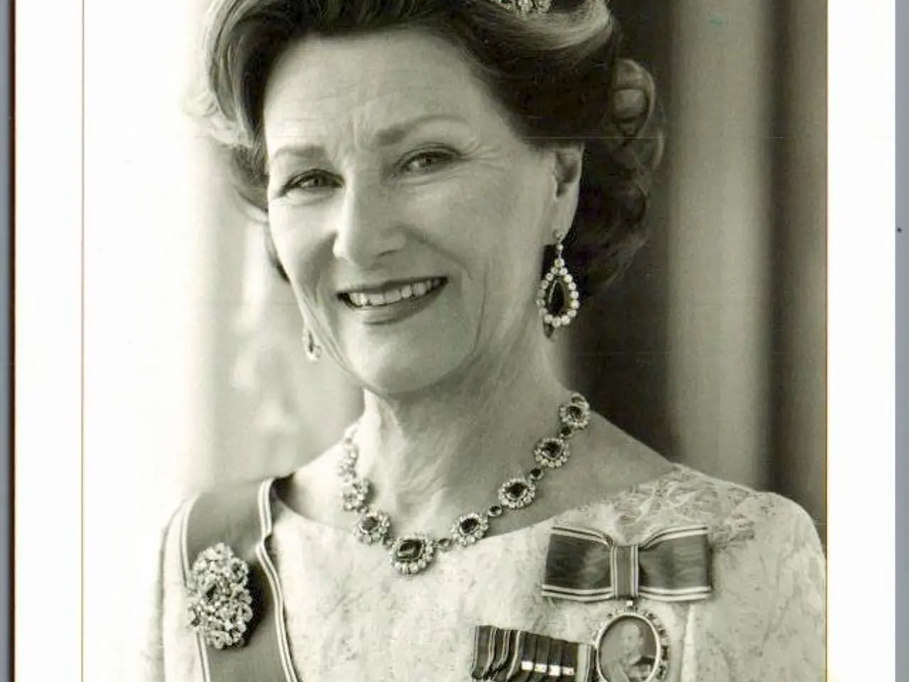 Billede 1 - Dronning Sonja - Normann 857 - Ubrugt