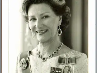 Dronning Sonja - Normann 857 - Ubrugt