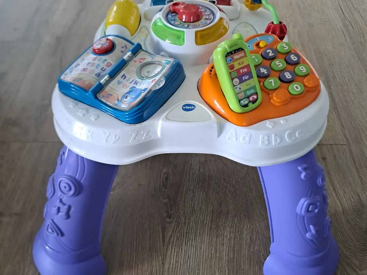 Billede 5 - Fisher-Price aktivitetsbord med lys og lyd