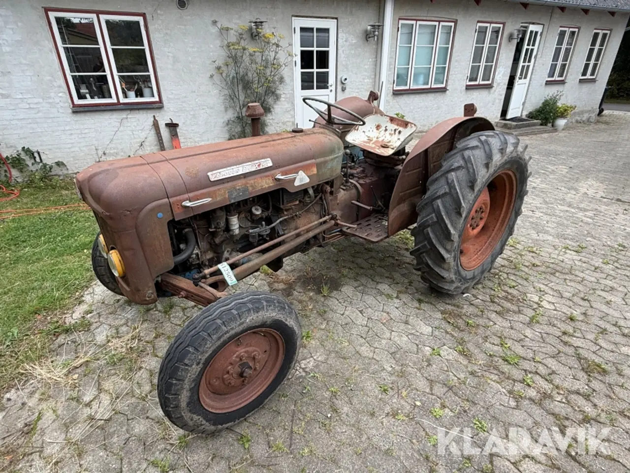 Billede 1 - Veterantraktor Fordson Dexta