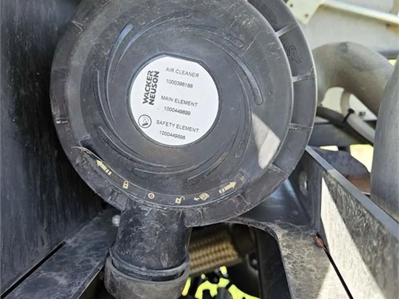 Billede 55 - Wacker Neuson WL28 - Vægt / Weight 3 ton