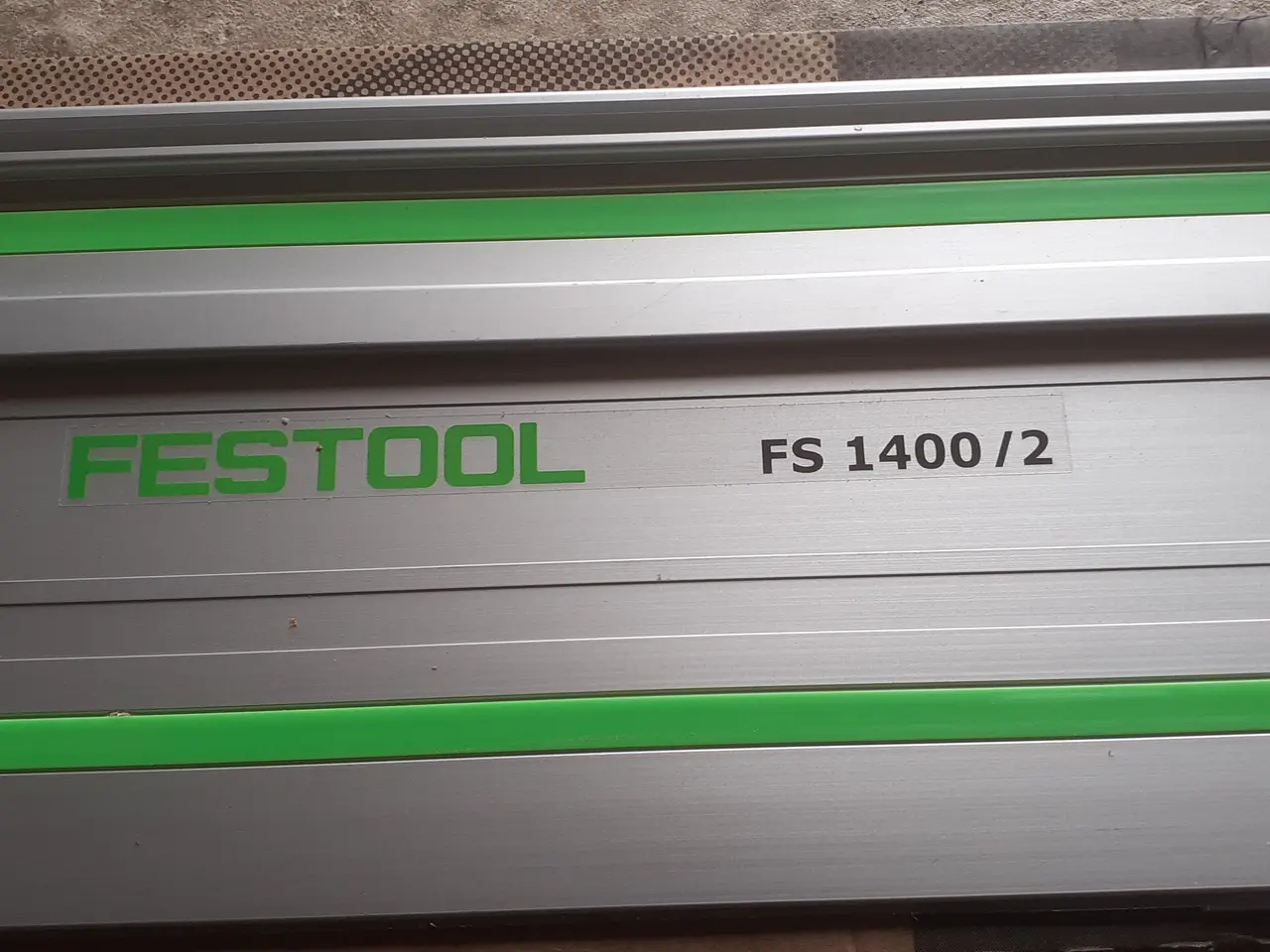 Billede 3 - Festool FS1200/2 dyksavsskinne
