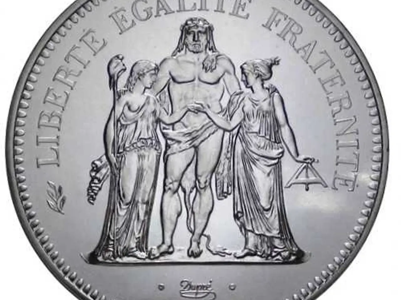 Billede 2 - Søger Sølv 50 Francs mønter