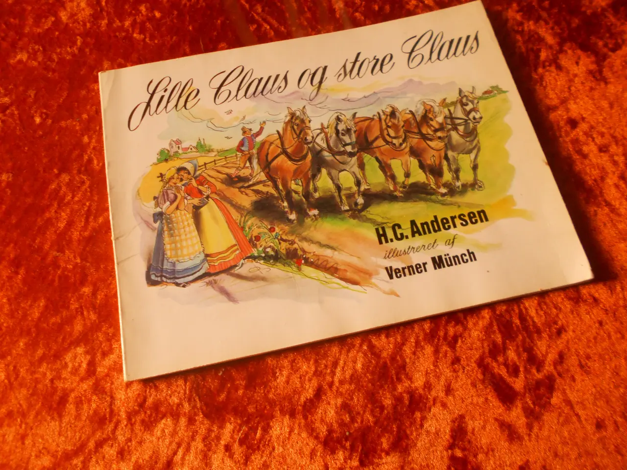 Billede 1 - Lille Claus og Store Claus, H.C. Andersen,