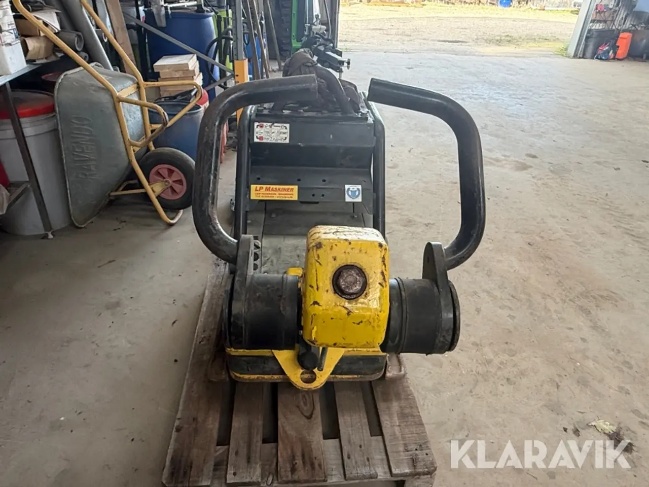 Billede 8 - Pladevibrator Wacker DPU 6055 - version 102