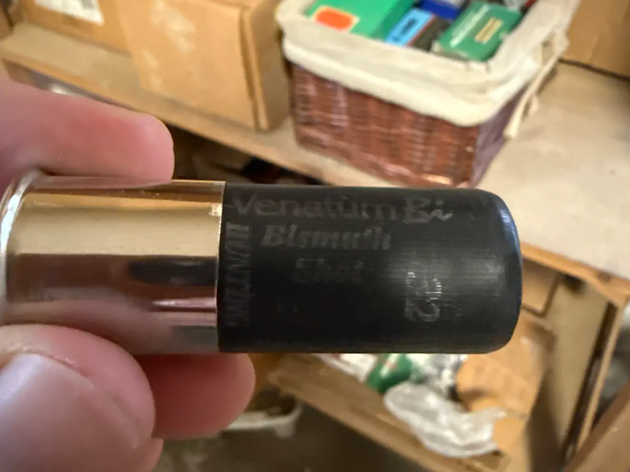 Billede 1 - Bismuth haglpatroner Venatum/Eley