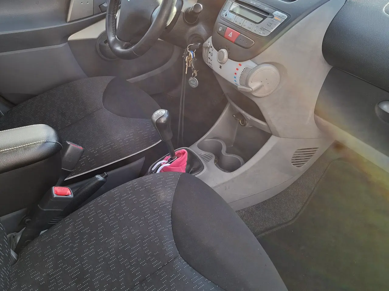 Billede 9 - Nysynet Peugeot 107.
