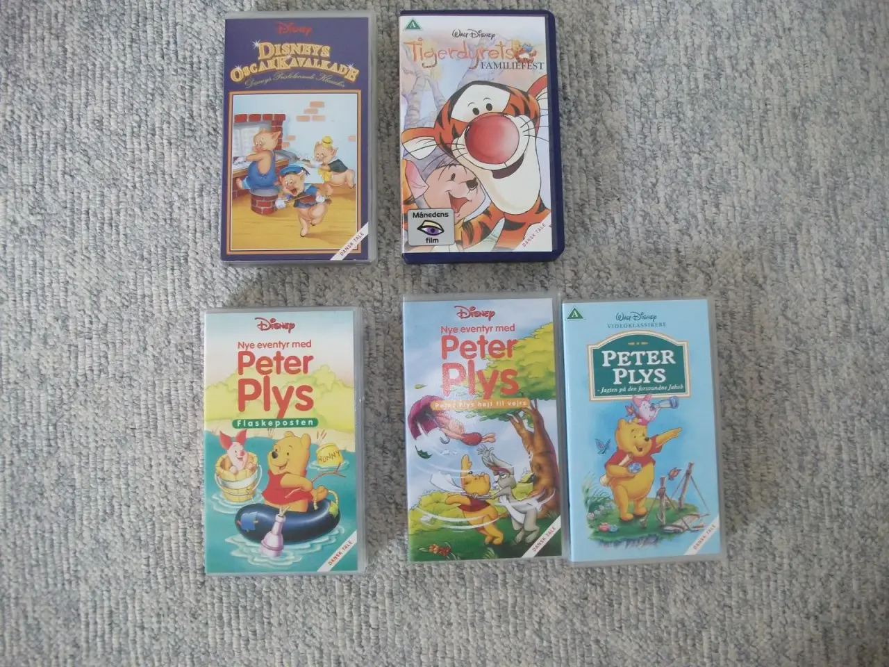 Billede 1 - Disney klassikere VHS