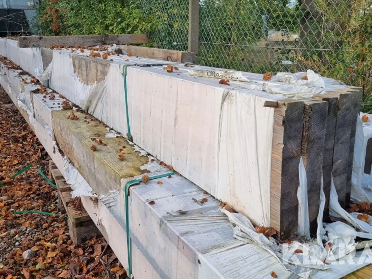 Billede 1 - Limtræ 6 styk 45x266x6800mm