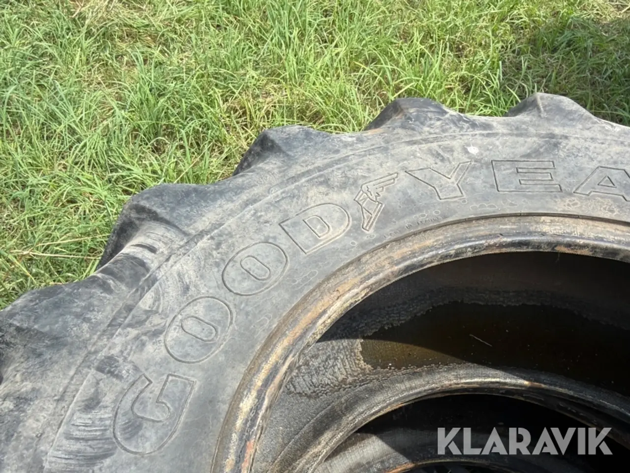 Billede 4 - Traktordæk Goodyear 14.9R24