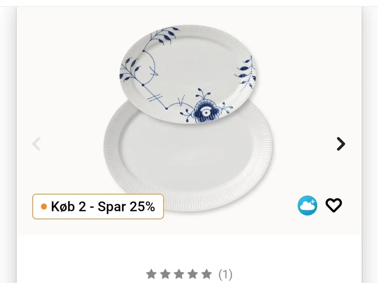 Billede 4 - Royal copenhagen fade