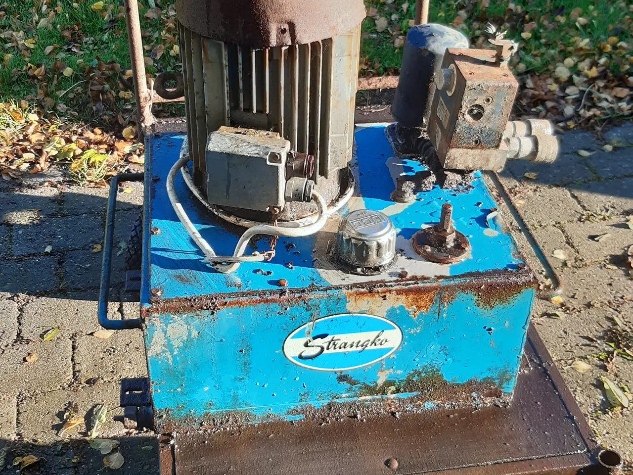 Billede 4 - Hydraulik pumpestation - 5,5 KW - 18 L/min 180 Bar