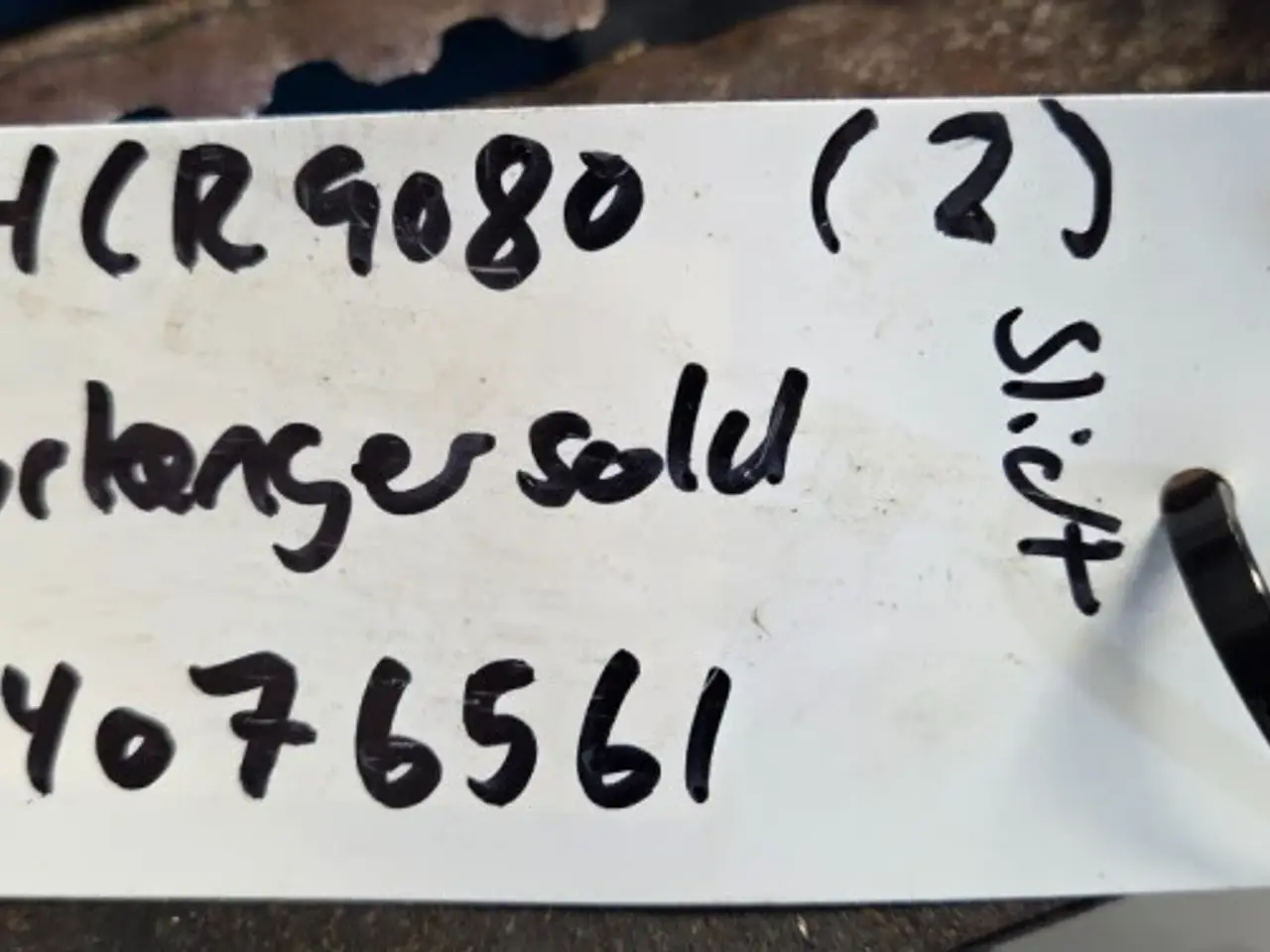 Billede 14 - New Holland CR9080 Forlængersold 84076561 (2)