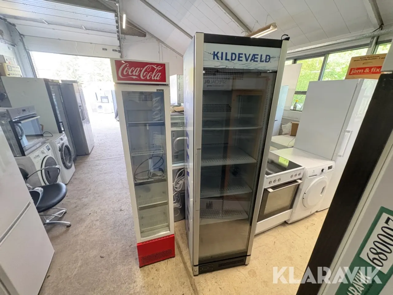 Billede 3 - Displaykøleskab Vestfrost M200 H EMS LED