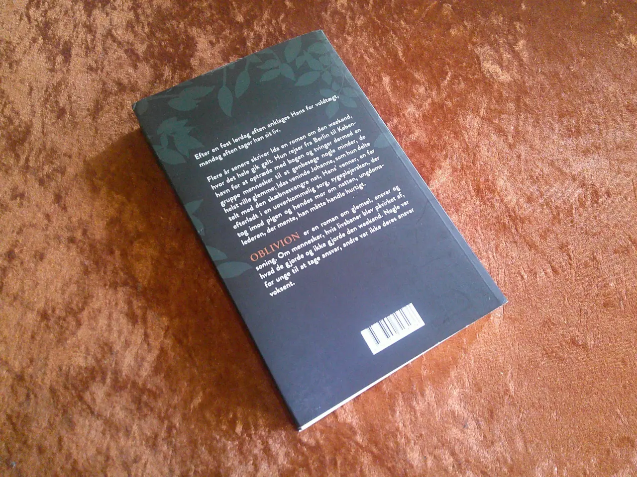 Billede 2 - Oblivion, Anna Elisabeth Jessen