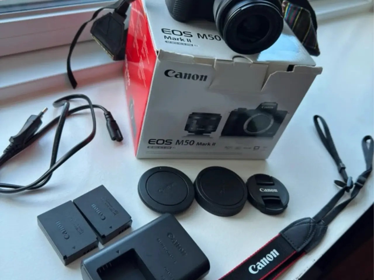 Billede 1 - Canon Eos M50 Mark II