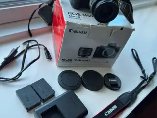 Canon Eos M50 Mark II