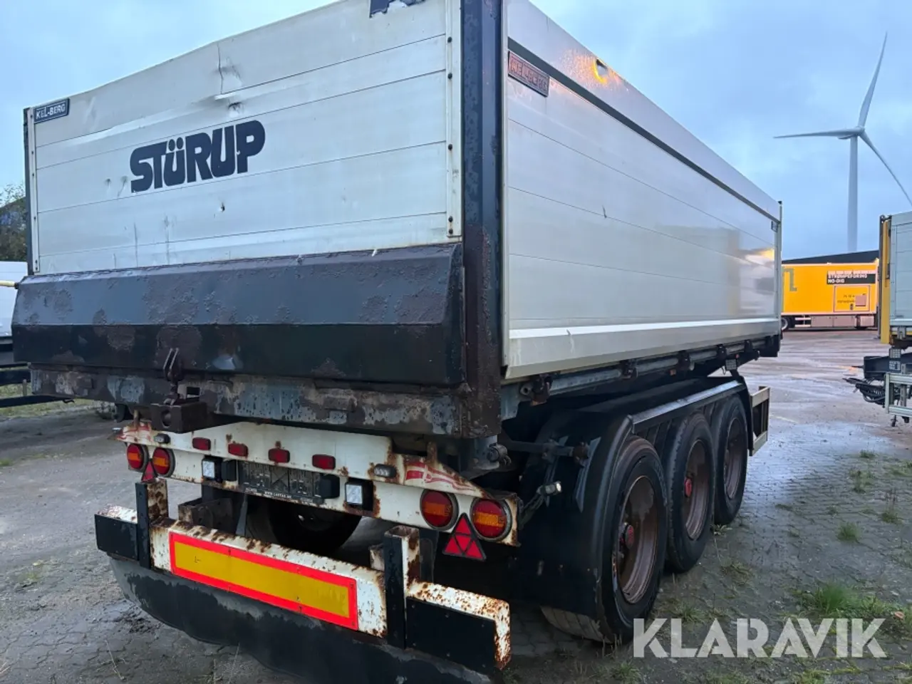 Billede 5 - Tipkærre Kel-Berg D23B3, 3 aksler