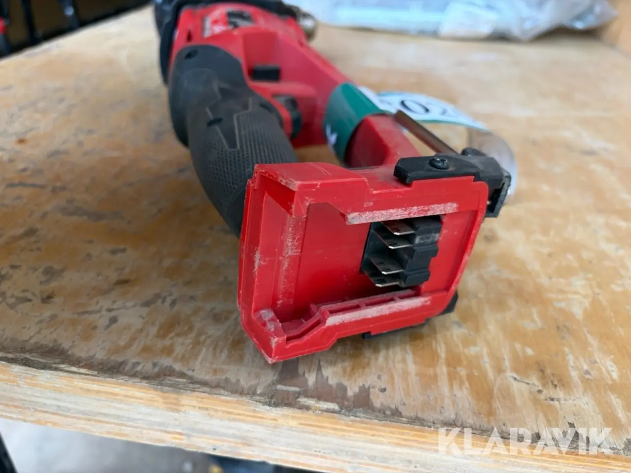 Billede 8 - Vinkelboremaskine Milwaukee M18 FRAD2 FUEL 18 V, 1 styk