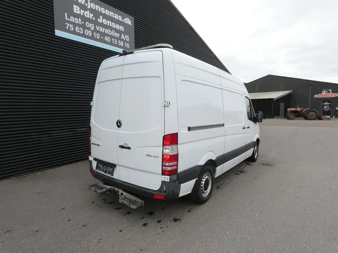 Billede 6 - Mercedes-Benz Sprinter 316 2,1 CDI R2 163HK Van 6g