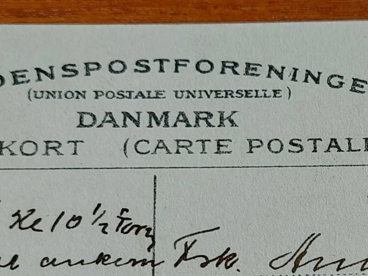Billede 4 - Postkort lot 5 stk. motiver af det gamle Aarhus