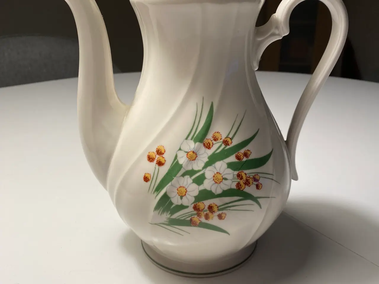 Billede 1 - Porcelæns kaffekande