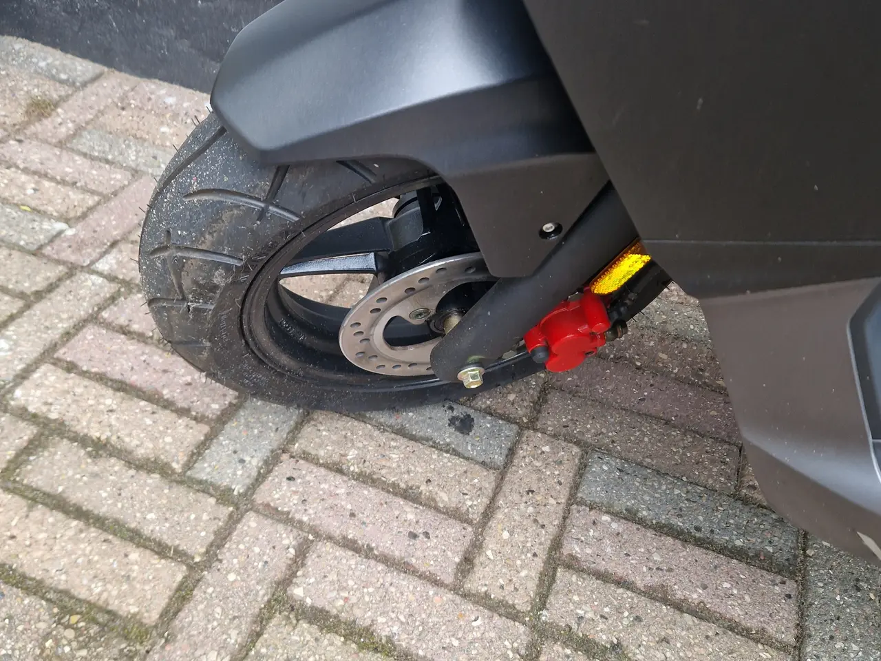 Billede 2 - 45 scooter som ny kun kørt 498 km