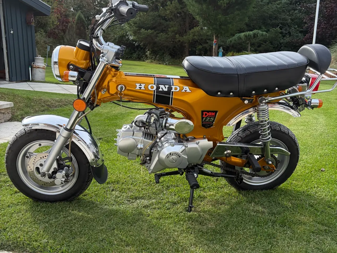 Billede 2 - Honda dax Skyteam 125 cm.