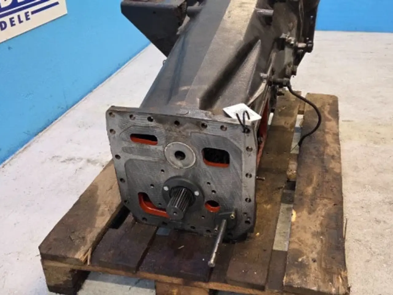 Billede 14 - Massey Ferguson 6290 Gearkasse 3791648M5